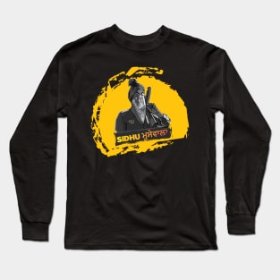 Sidhu Moose Wala Long Sleeve T-Shirt